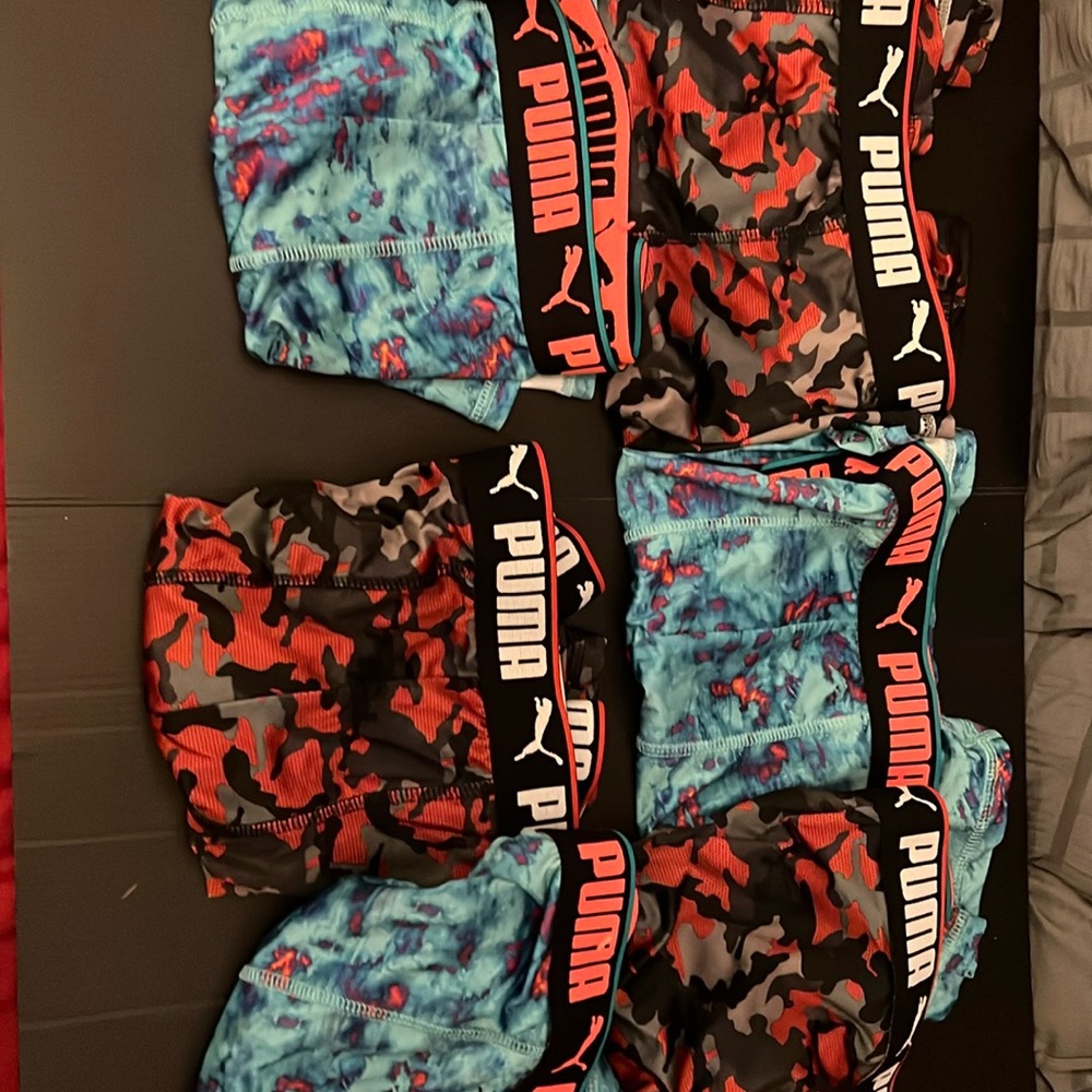 puma Men’s Boxer Briefs. Brand new without tags - they were washed.